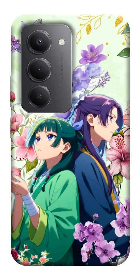 Чохол Whispering bloom для Xiaomi Redmi 15 (Europe version)