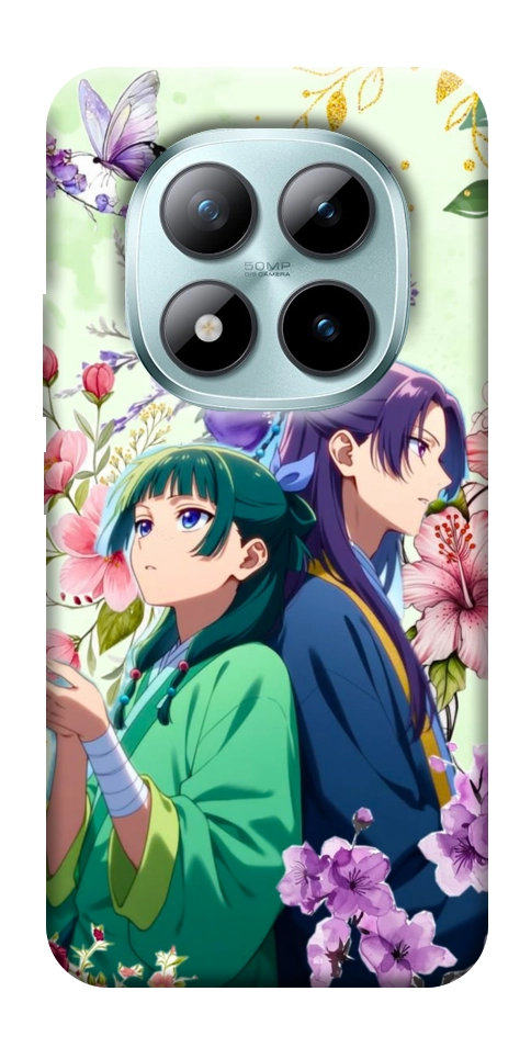 Чохол Whispering bloom для Xiaomi Redmi Note 15 Pro 5G