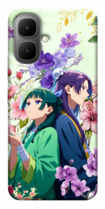 Чехол Whispering bloom для Infinix Smart 10