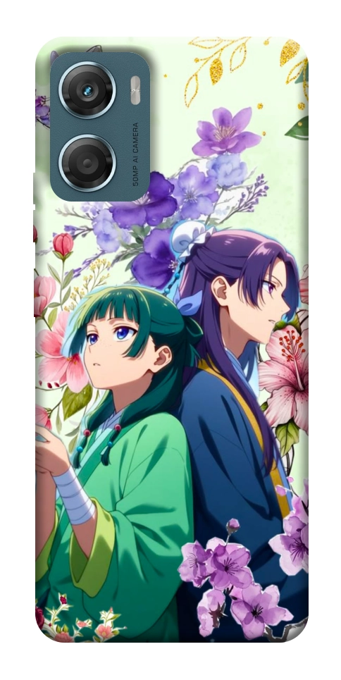 Чехол Whispering bloom для Motorola Moto G06