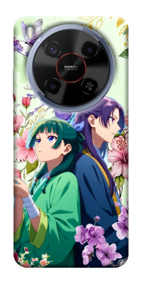 Чохол Whispering bloom для ZTE Nubia V70 Max