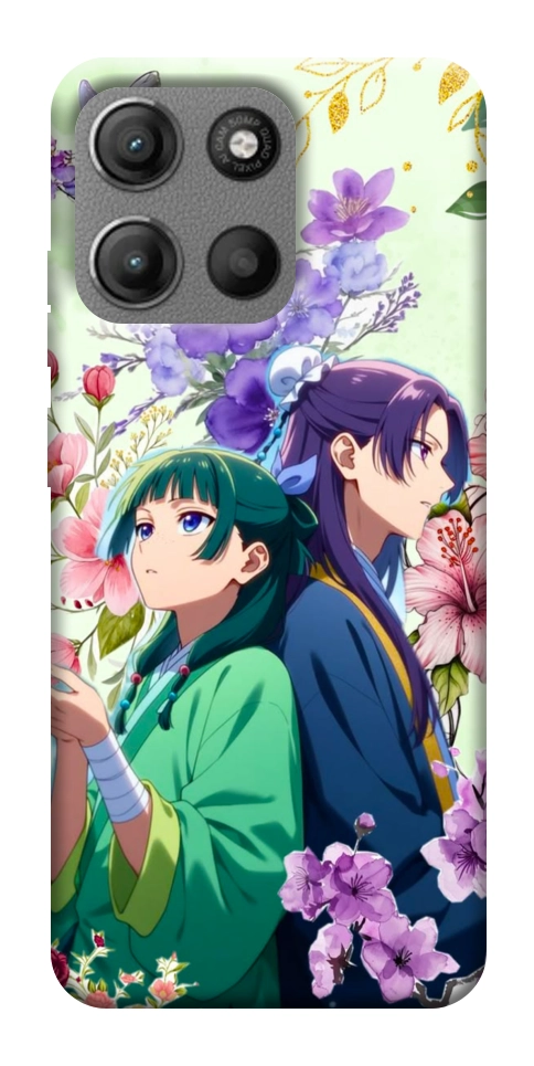 Чехол Whispering bloom для Motorola Moto G15 Power