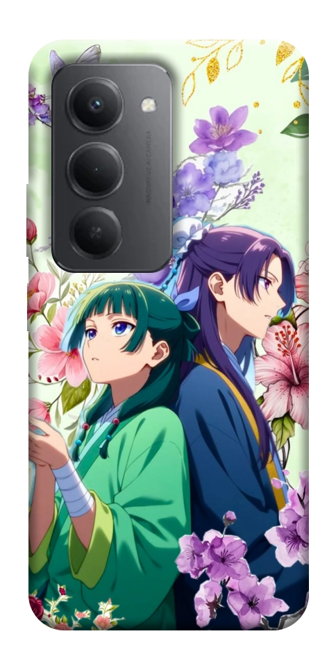 Чохол Whispering bloom для Xiaomi Redmi 15 (Global)
