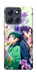 Чохол Whispering bloom для Motorola Moto G86 Power