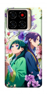 Чехол Whispering bloom для ZTE Blade A56