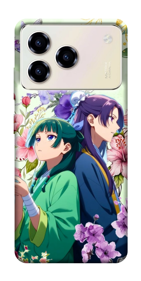 Чехол Whispering bloom для ZTE Blade A76 4G