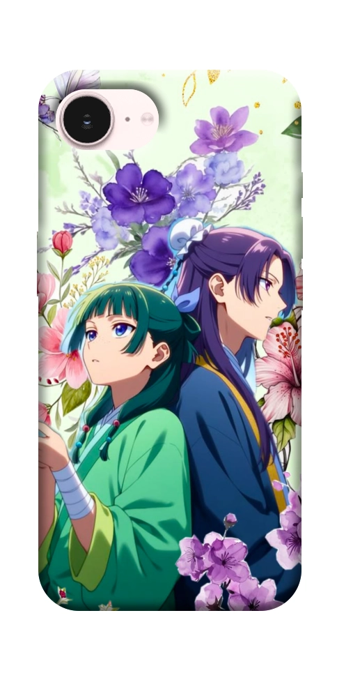 Чехол Whispering bloom для iPhone 17e
