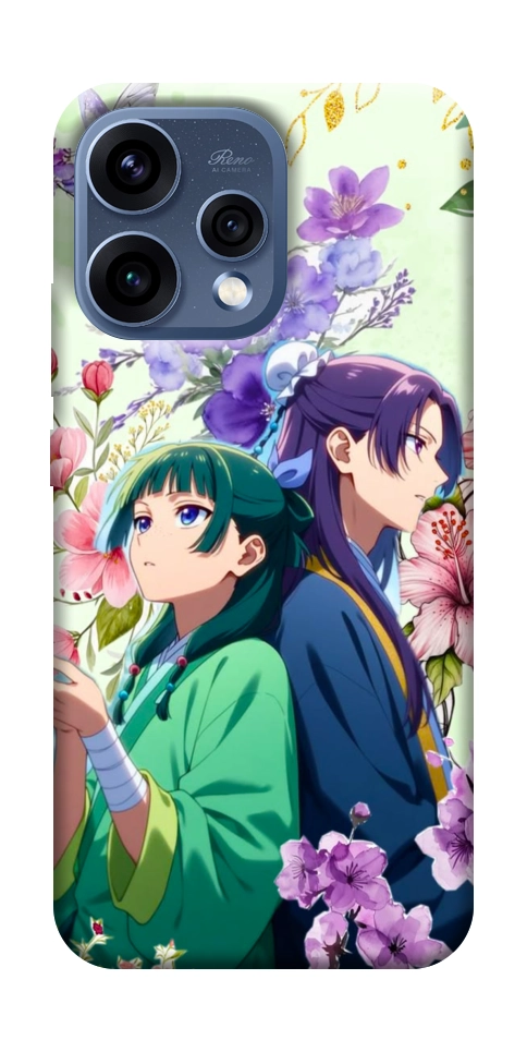 Чехол Whispering bloom для Oppo Reno 15