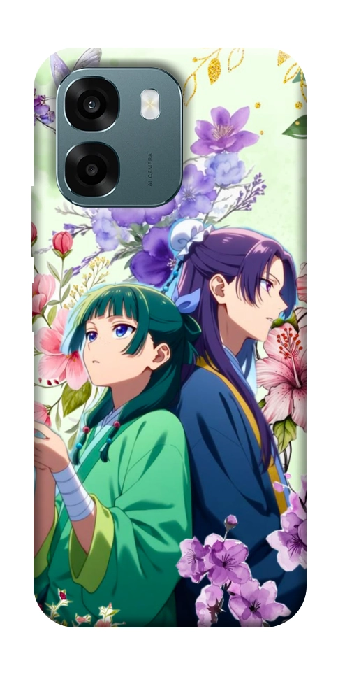 Чехол Whispering bloom для Oppo A6