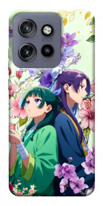 Чехол Whispering bloom для Motorola Edge 60 Neo