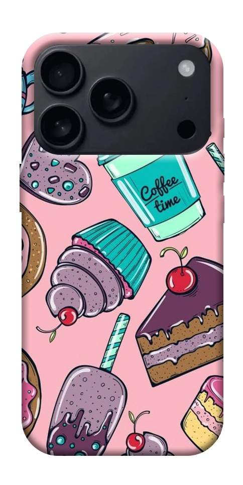 Чехол Coffee time для iPhone 18 Pro