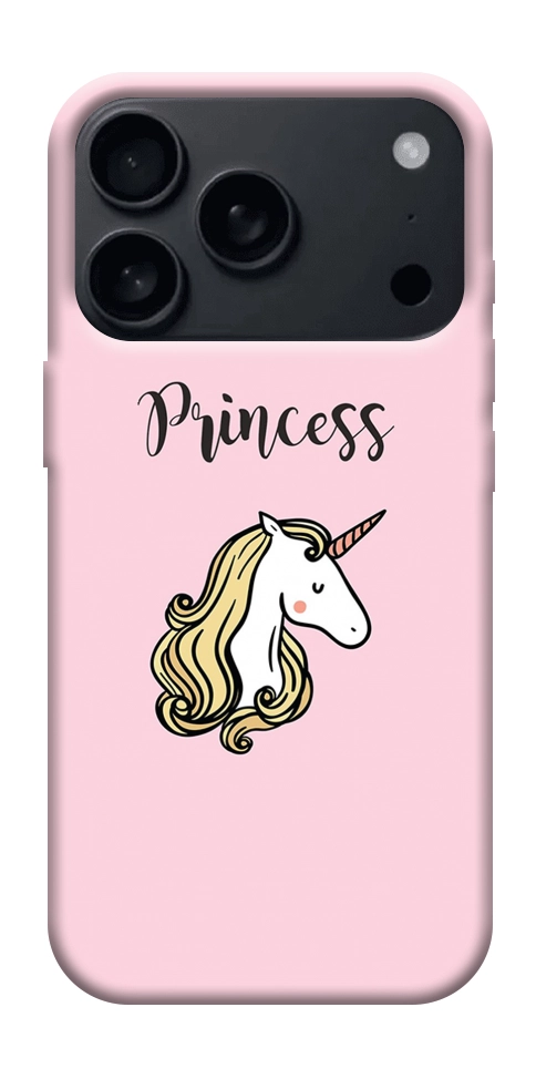 Чехол Princess unicorn для iPhone 18 Pro
