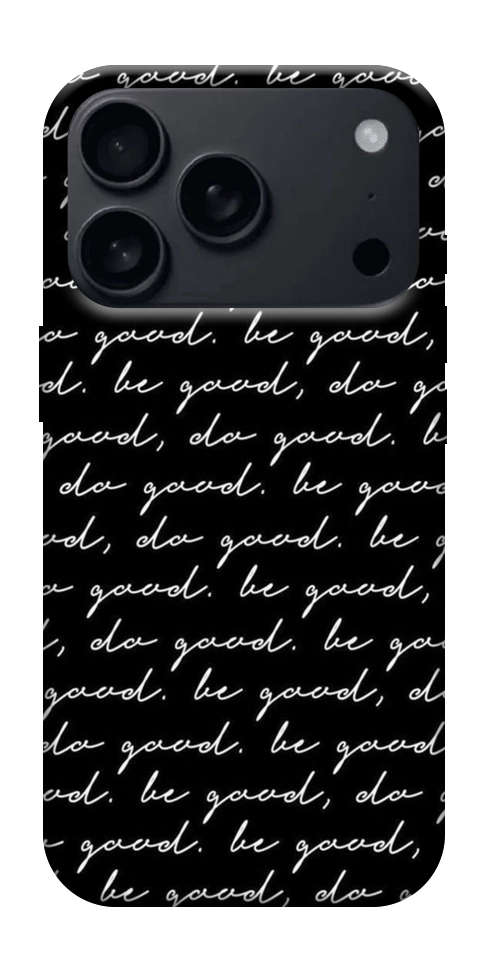 Чехол Be good для iPhone 18 Pro
