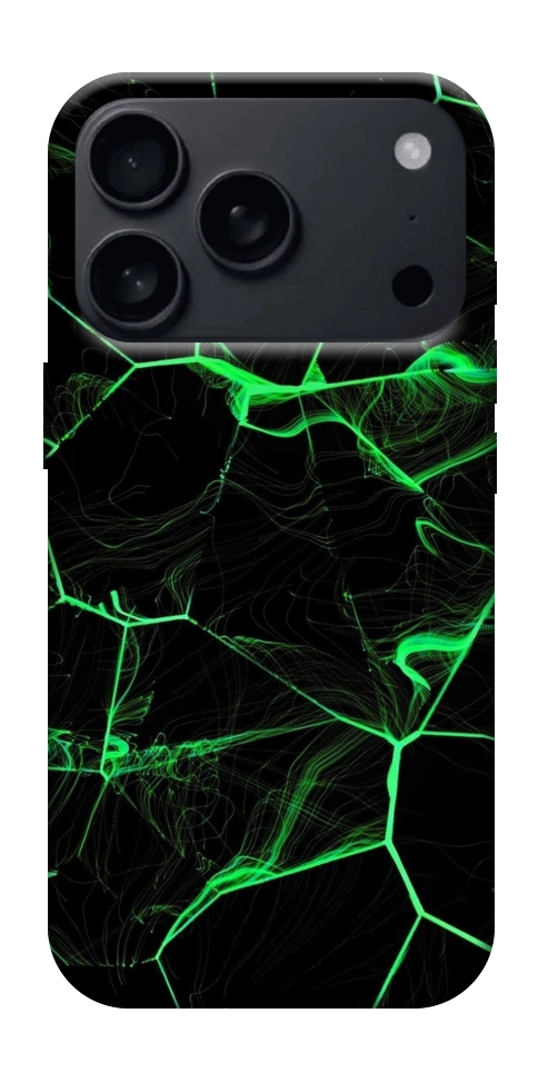 Чехол Зловещая паутина для iPhone 18 Pro