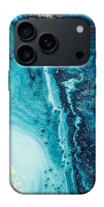 Чехол Голубая краска для iPhone 18 Pro
