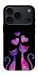 Чехол Космические коты для iPhone 18 Pro