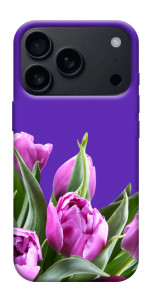 Чехол Тюльпаны для iPhone 18 Pro