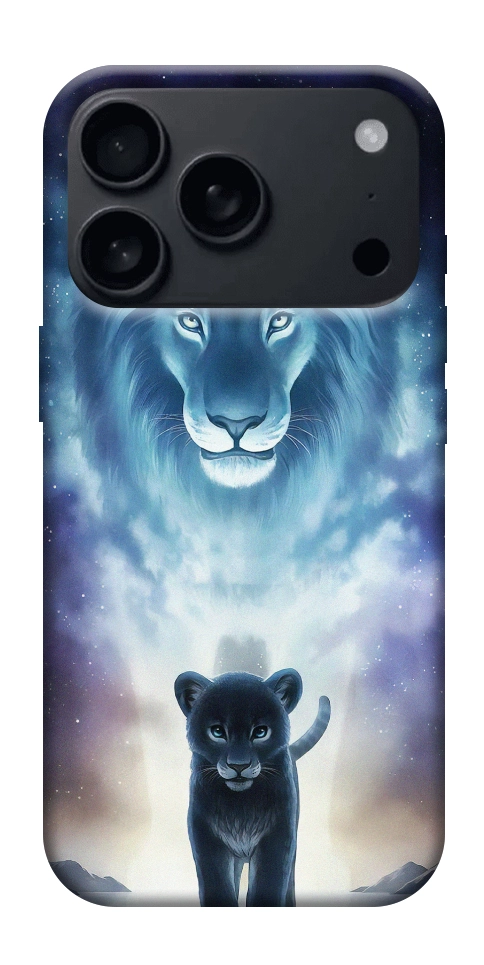Чехол Львы для iPhone 18 Pro