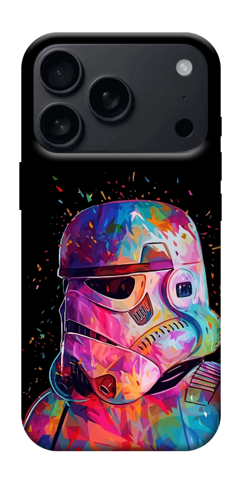 Чехол Color astronaut для iPhone 18 Pro