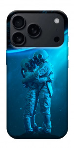 Чехол Космическая любовь для iPhone 18 Pro
