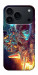 Чехол Космический корабль для iPhone 18 Pro