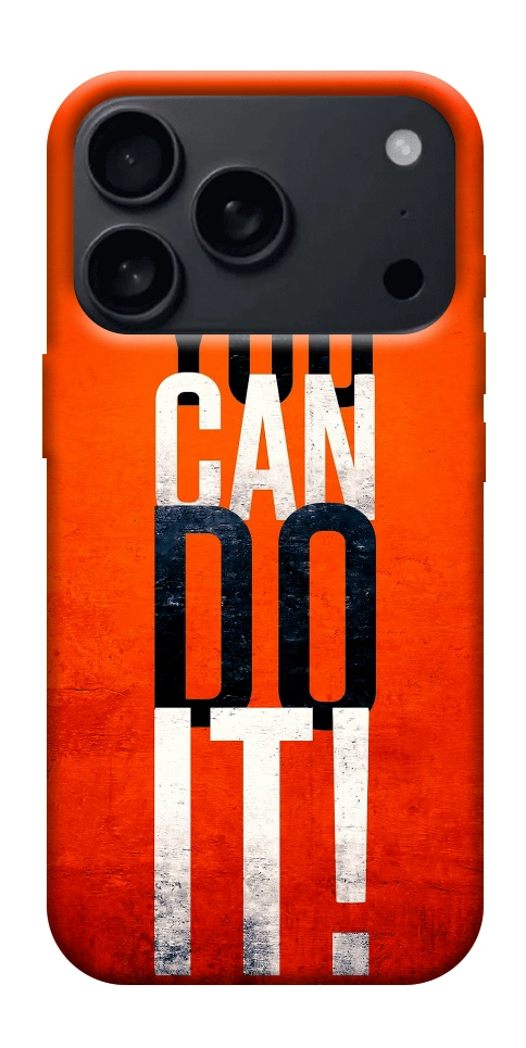 Чехол You can do it для iPhone 18 Pro