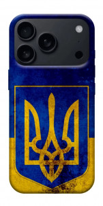 Чехол Украинский герб для iPhone 18 Pro