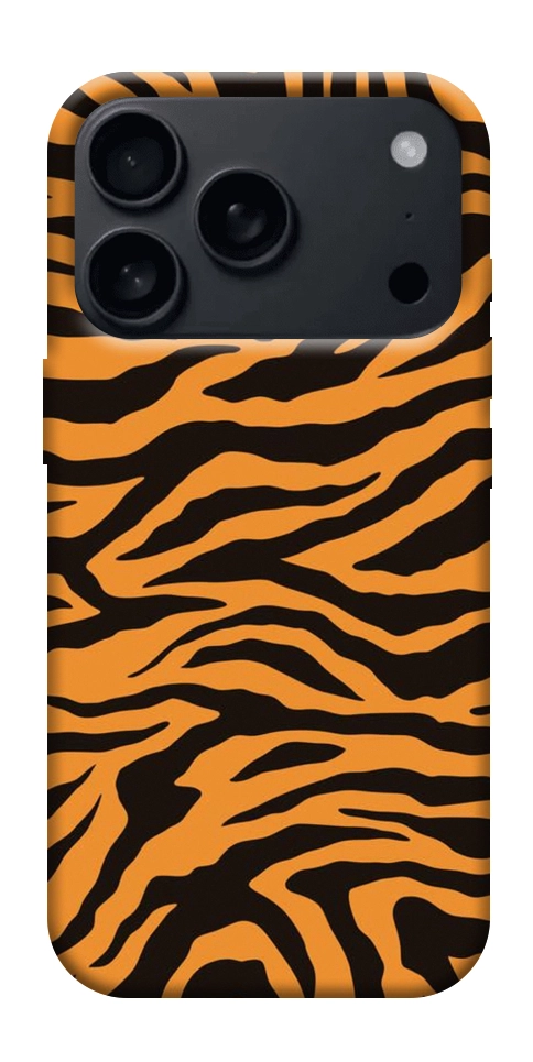 Чехол Tiger print для iPhone 18 Pro