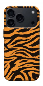Чехол Tiger print для iPhone 18 Pro