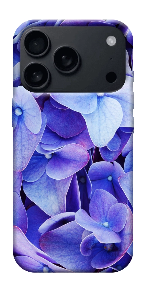Чехол Гортензия для iPhone 18 Pro