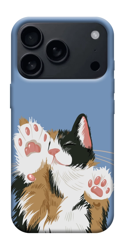 Чехол Funny cat для iPhone 18 Pro