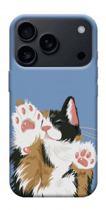 Чехол Funny cat для iPhone 18 Pro