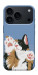 Чехол Funny cat для iPhone 18 Pro