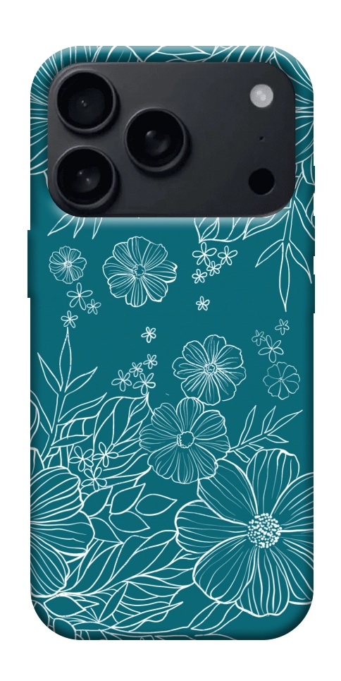 Чехол Botanical illustration для iPhone 18 Pro