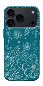 Чехол Botanical illustration для iPhone 18 Pro