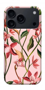 Чехол Floral motifs для iPhone 18 Pro