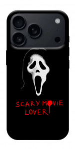 Чехол Scary movie lover для iPhone 18 Pro
