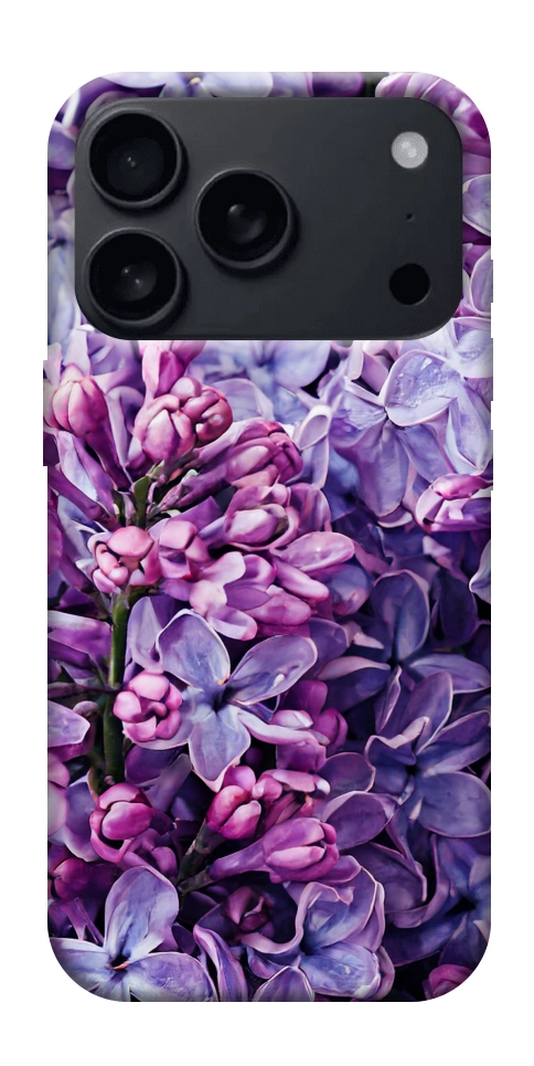 Чехол Violet blossoms для iPhone 18 Pro