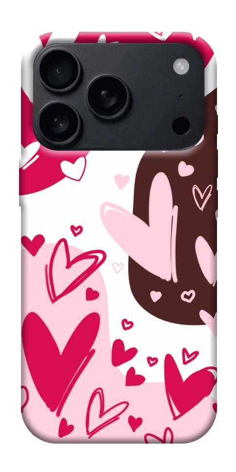 Чохол Hearts mood для iPhone 18 Pro
