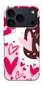 Чехол Hearts mood для iPhone 18 Pro