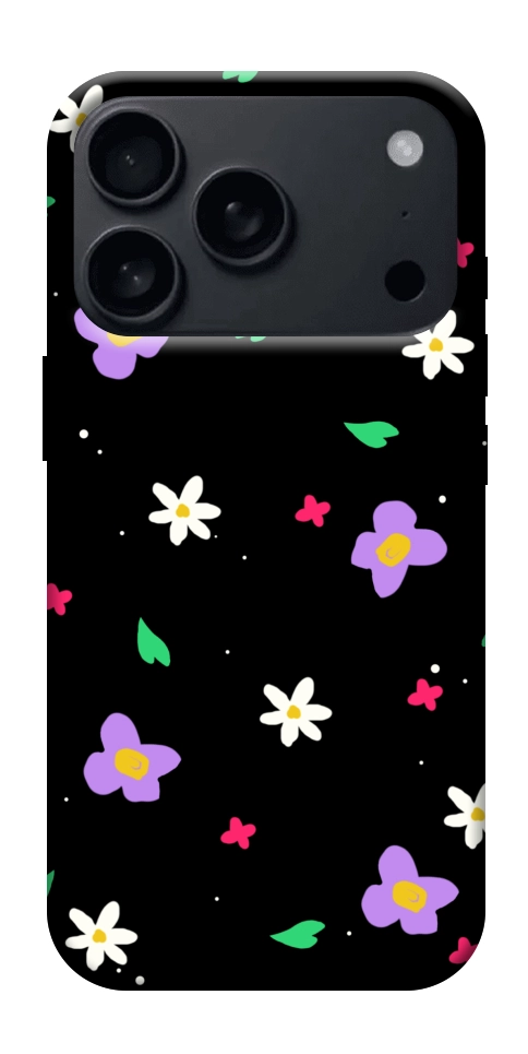 Чехол Цветы и лепестки для iPhone 18 Pro
