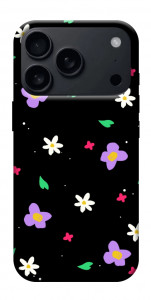 Чехол Цветы и лепестки для iPhone 18 Pro