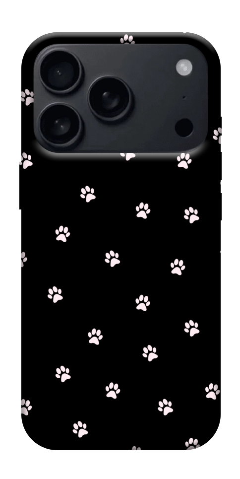 Чехол Лапки для iPhone 18 Pro