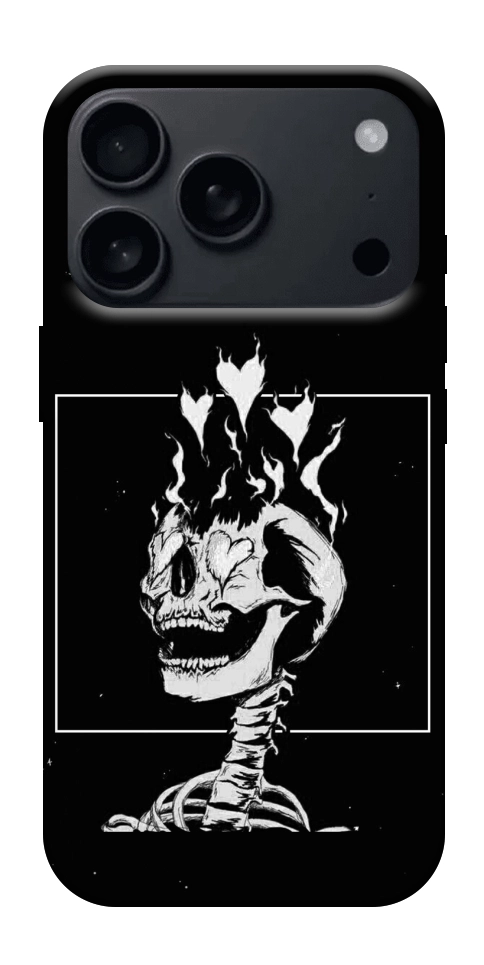 Чехол Искрит сердца для iPhone 18 Pro