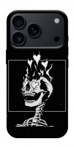 Чехол Искрит сердца для iPhone 18 Pro