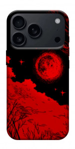 Чехол Кровавый закат солнца для iPhone 18 Pro