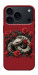 Чехол Roses snake для iPhone 18 Pro