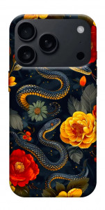 Чехол Snake Garden для iPhone 18 Pro