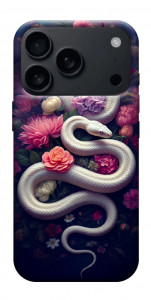 Чехол Flower snake для iPhone 18 Pro