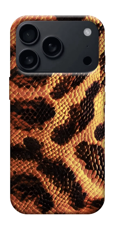 Чехол Snake skin для iPhone 18 Pro